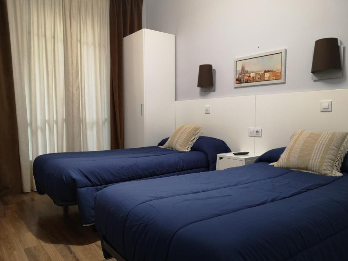 Hostal Lesseps Barcelona Ngoại thất bức ảnh